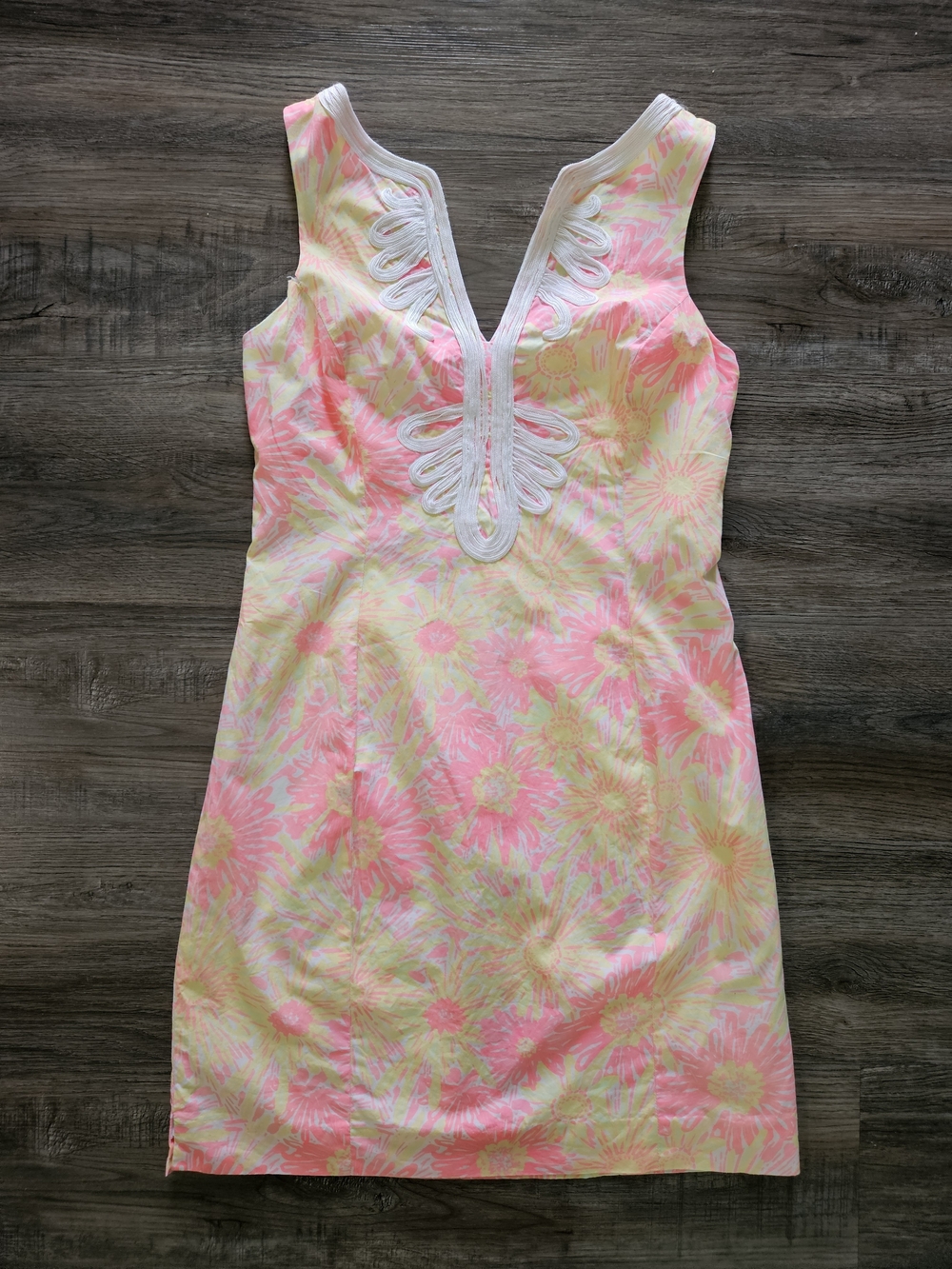 Lily Pulitzer Janice Shift Sunkissed Glow Dress